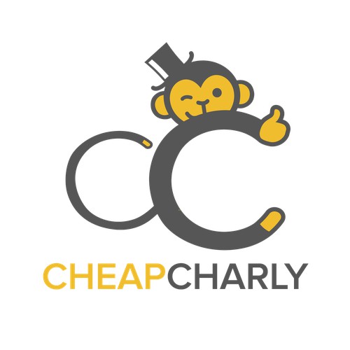 CheapCharly Logo Design