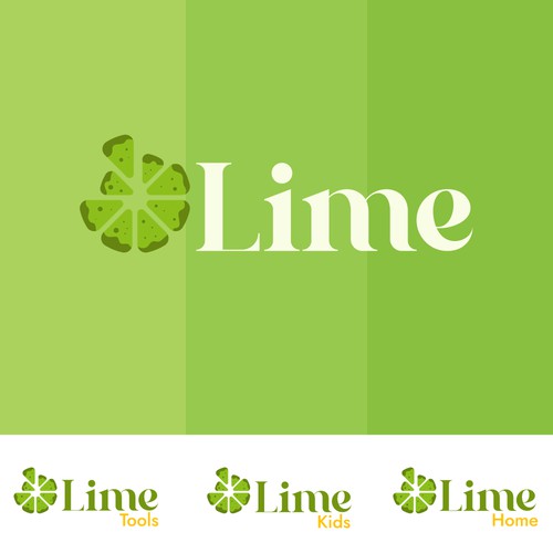 Lime logo design.