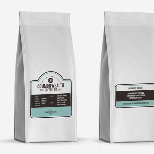 Packaging label 