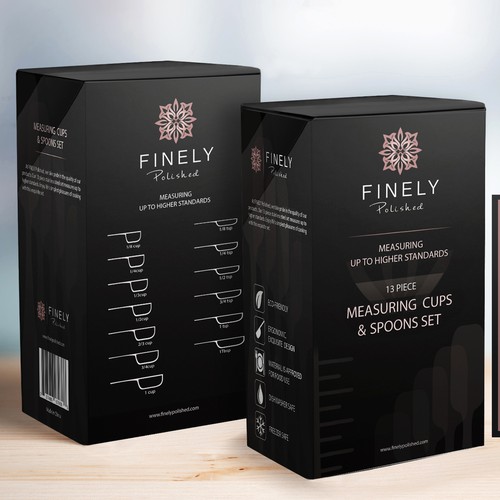 FINELY Polished packaging design