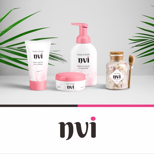 Bold logo concept for NVI