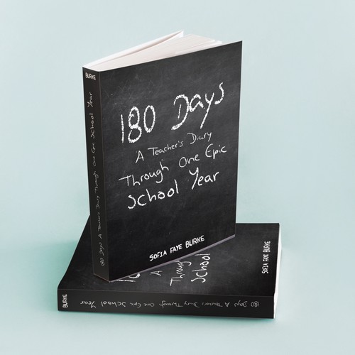 180 Days book cover contest