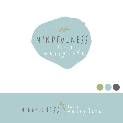 Earthy logo with integrity for online course