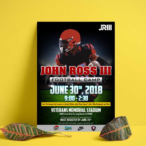 JRIII Flyer Design