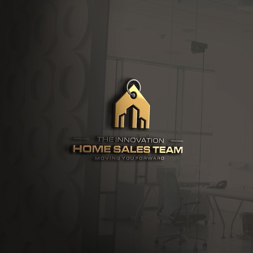 Need a powerful yet professional logo for a real estate company