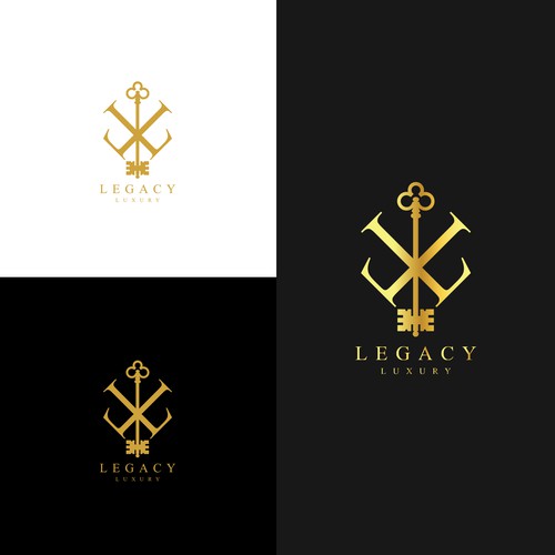 Legacy Luxury Logo Challenge