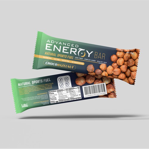 Packaging design for Energy Bar