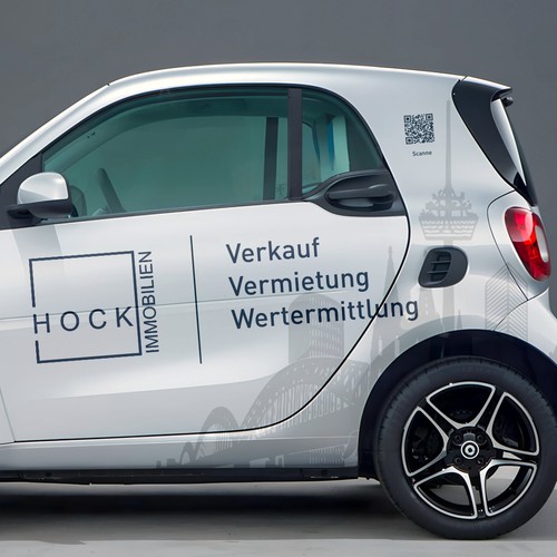 Design a car for Hock Immobilien