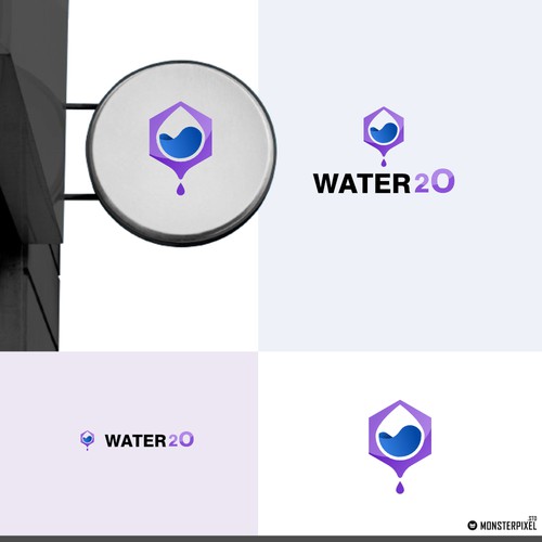 WATER 2O LOGO