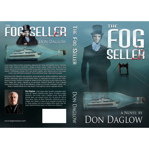 Fog Seller novel book cover