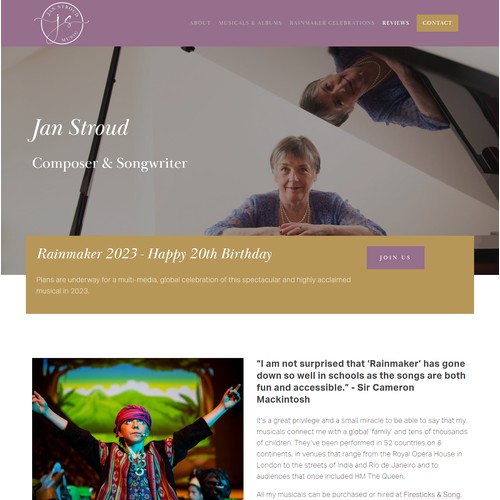 Jan Stroud Music