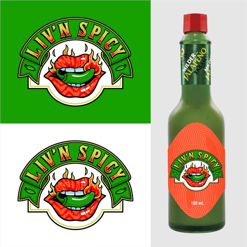 Design logo for Spicy elixir for mixed drinks
