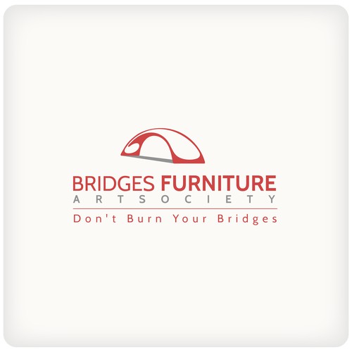 logo for Bridges Furniture Art Society