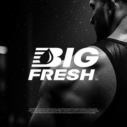 Big Fresh logo design