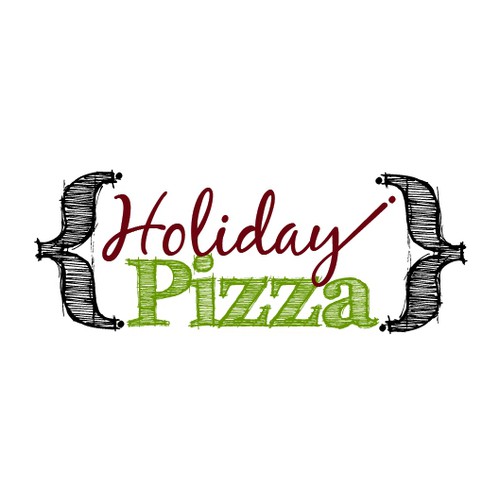 holiday pizza logo
