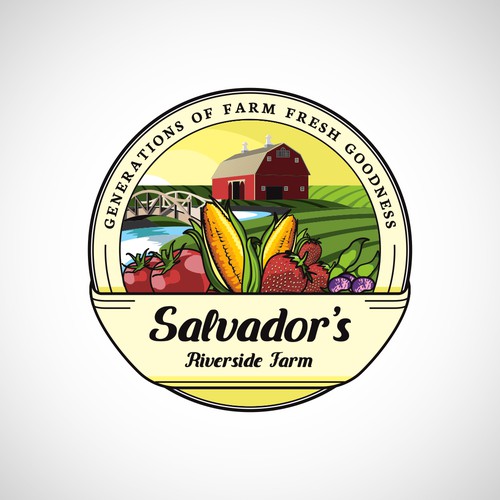 Logo Concept for a Farm