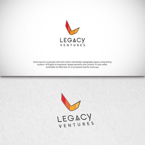 Legacy Ventures - Logo Design 