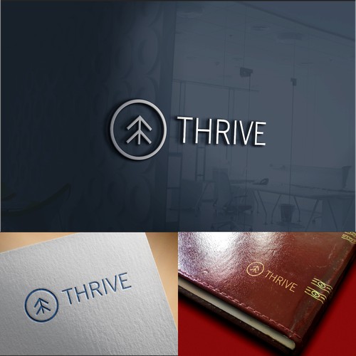 concept logo for THRIVE
