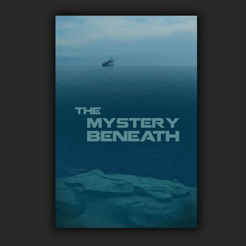 THE MYSTERY BENEATH POSTER