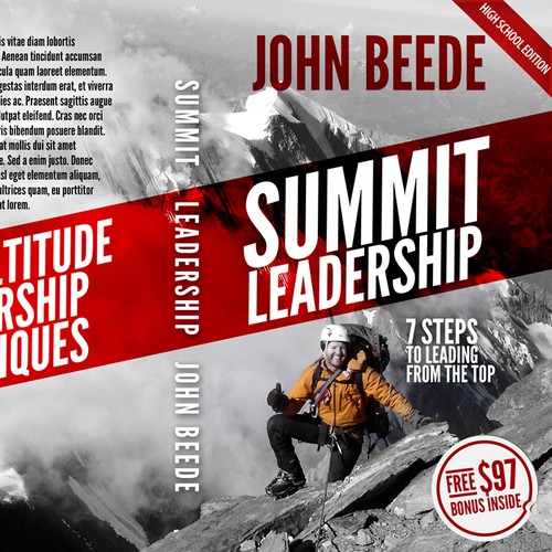 Leadership Guide for High School and College Students! Winning designer 'guaranteed' & will to go to print.
