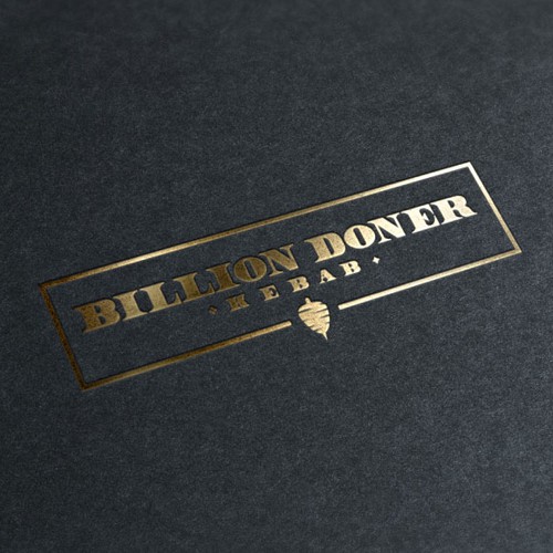 Logo design for Billion Doner Kebab