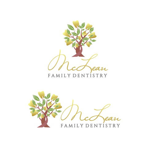 Unique dental office Logo - style inspiration provided!