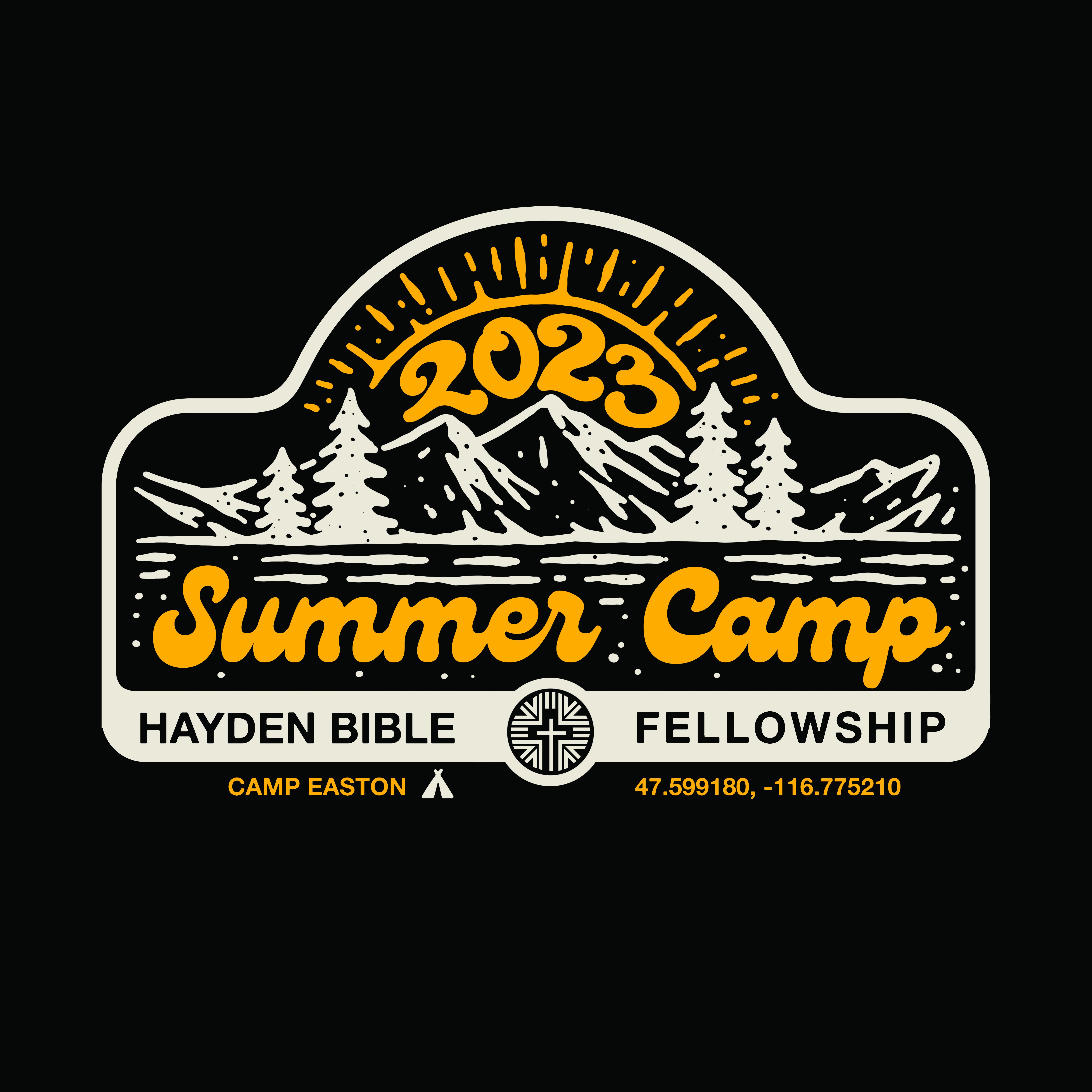 Church Camp 2023 Logo