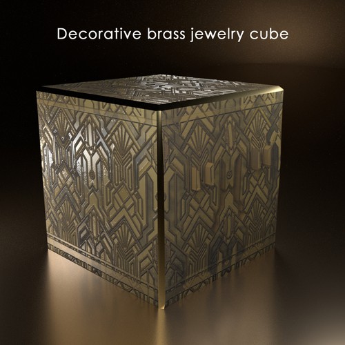 Jewelry Cube