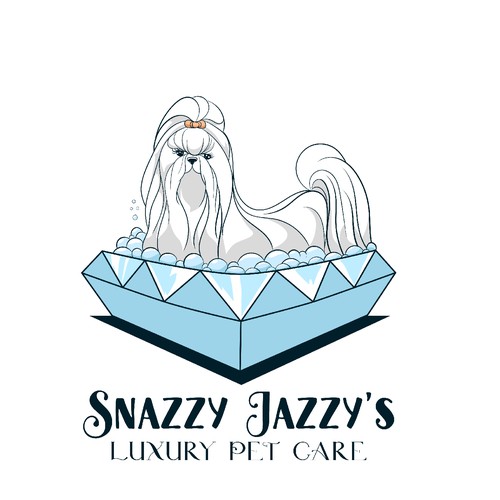 Logo for Pet Salon