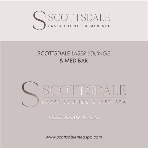 Logo update for Scottsdale Laser Lounge & Bed Spa