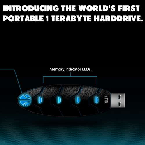 Create a Stylish Industrial Design For USB Drive