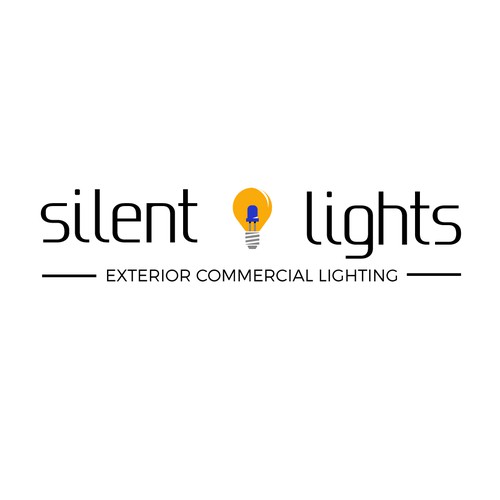 logo concept for lighting company
