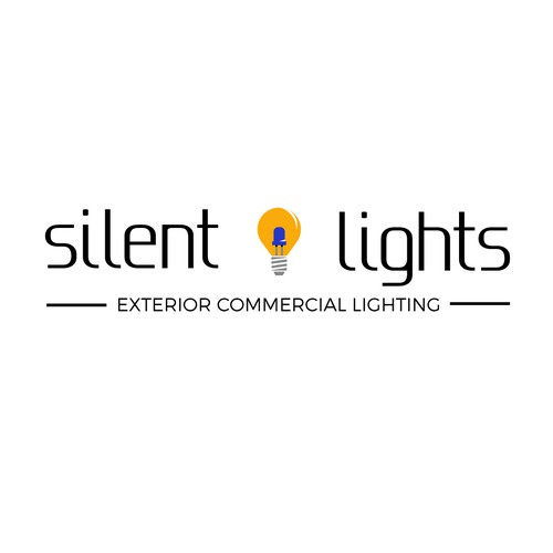logo concept for lighting company