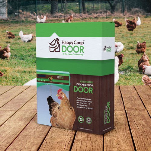 Happy Coop Door