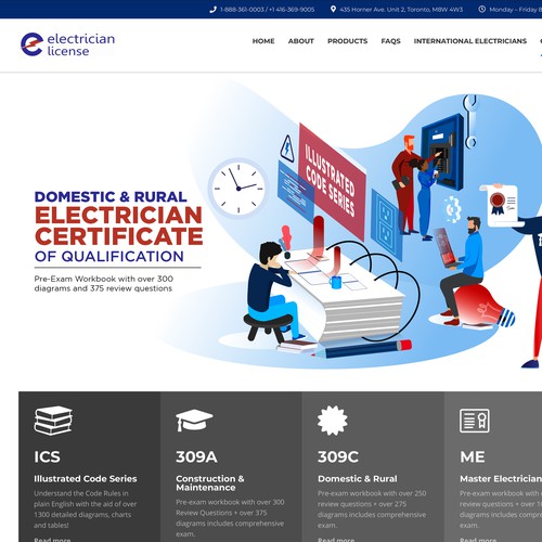Illustration for Electrical Certification 