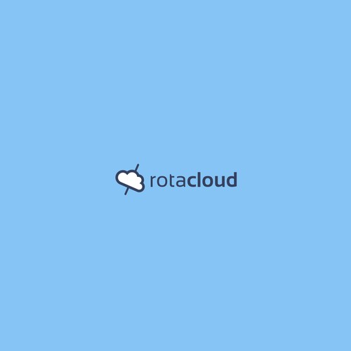 Rota Cloud Logo Concept