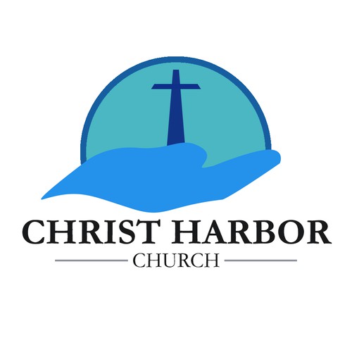 Simple logo for a church