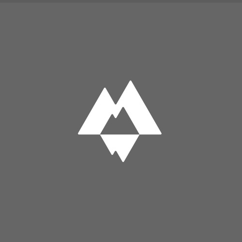 HIDDEN MEANING LETTER M LOGO 