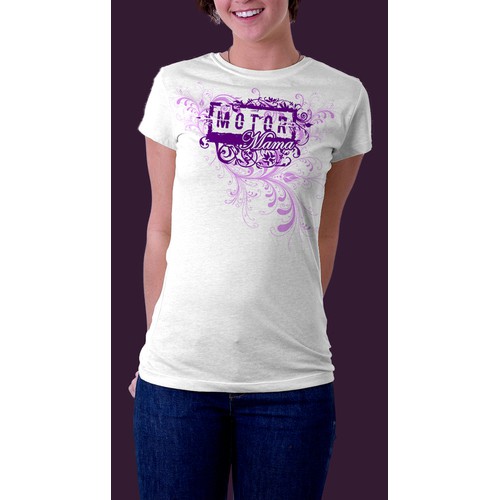 Uncommon design needed for extraordinary Mamas tshirt!