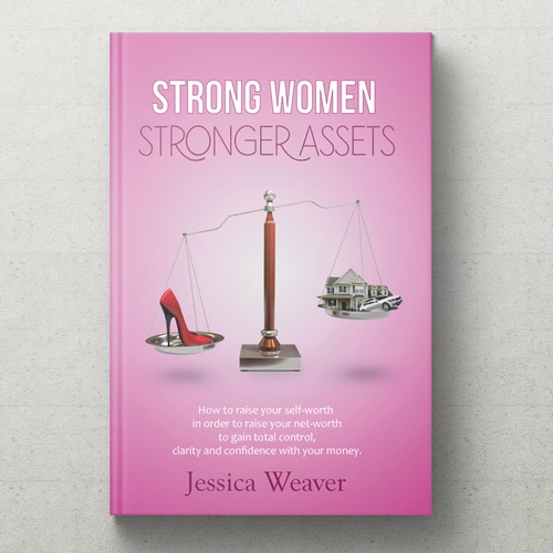 Cover Design for Strong Women Stronger Assets