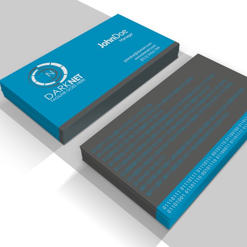 Create a new business logo and card for a network engineeringconsulting company