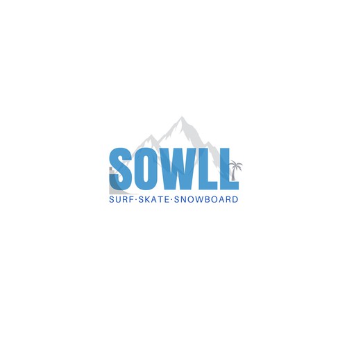 Logo for Surf, Skate, Snowboarding Company 3