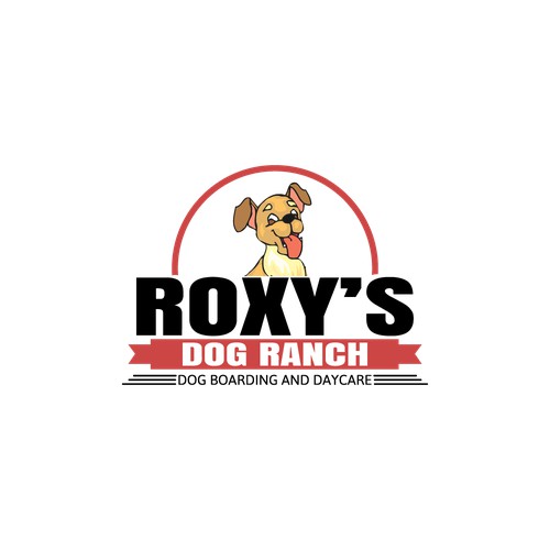 Logo Concept for Roxy's Dog Ranch