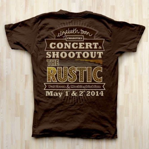 E Toon Charities Shirt