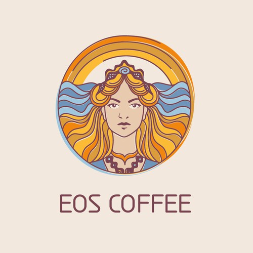 Logo for coffee shop