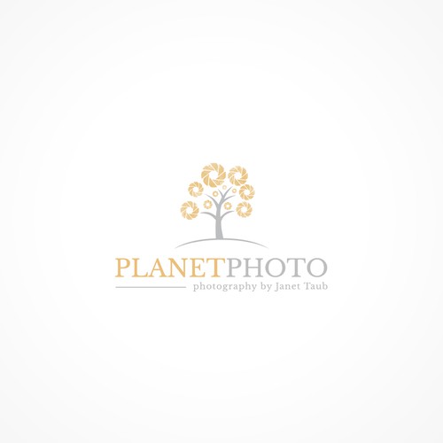 Create a memorable, sophisticated logo for Planet Photo!