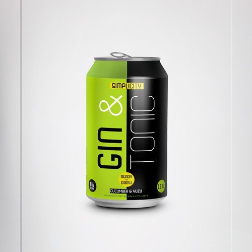 LABEL-GIN&TONIC-CAN-C3