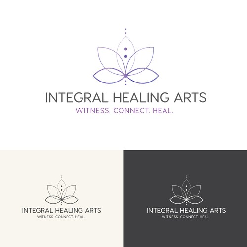 Integral Healing Arts - Logo Concept