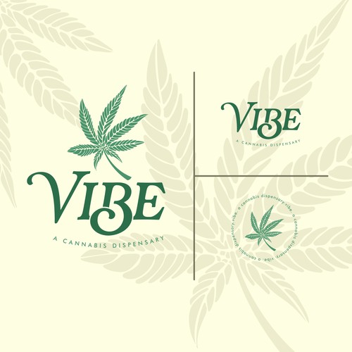 Logo design concept for Cannabis Dispensary