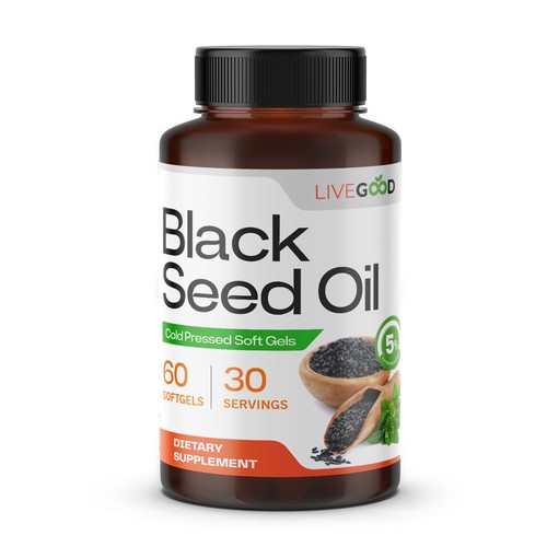 Packaging Design for Nutritional Supplement